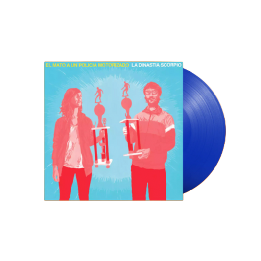 VINILO EL MATO A UN POLICIA MOTORIZADO - LA DINASTIA SCORPIO (BLUE VINYL)