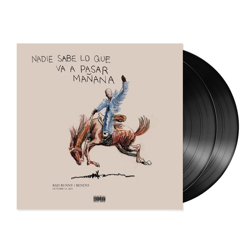 VINILO BAD BUNNY - NADIE SABE LO QUE VA A PASAR MAÑANA (2LP)