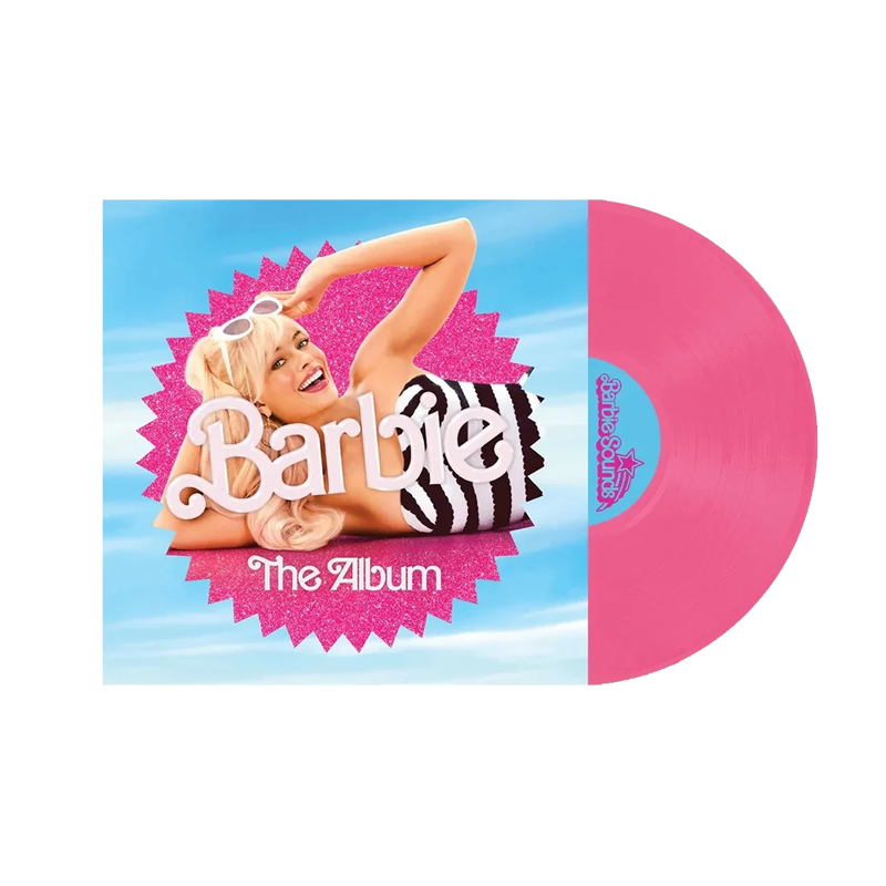VINILO VARIOUS ARTISTS - BARBIE THE ALBUM (COLOURED VINYL)