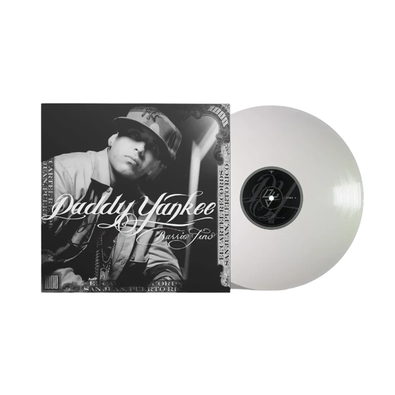 VINILO DADDY YANKEE - BARRIO FINO (2LP/WHITE VINYL)