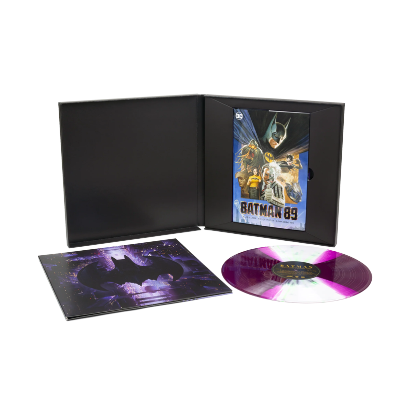 VINILO DANNY ELFMAN - BATMAN ‘89 (OST) (BUTTERFLY EFFECT VINYL)