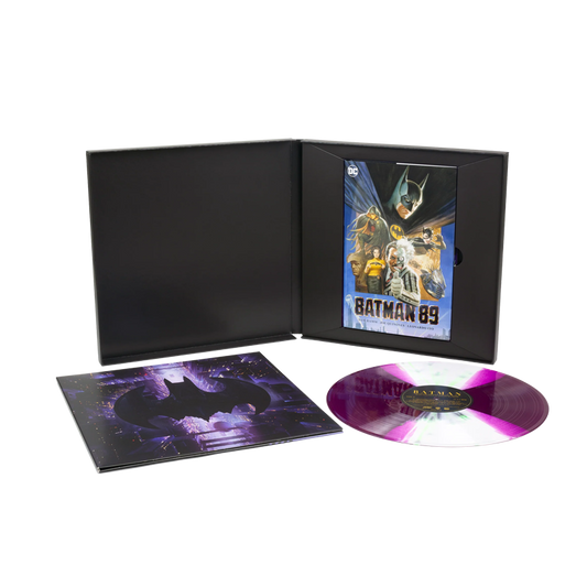 VINILO DANNY ELFMAN - BATMAN ‘89 (OST) (BUTTERFLY EFFECT VINYL)