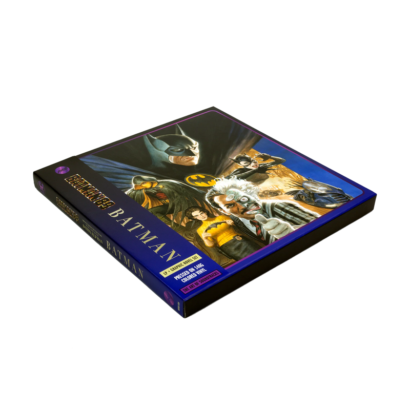 VINILO DANNY ELFMAN - BATMAN ‘89 (OST) (BUTTERFLY EFFECT VINYL)