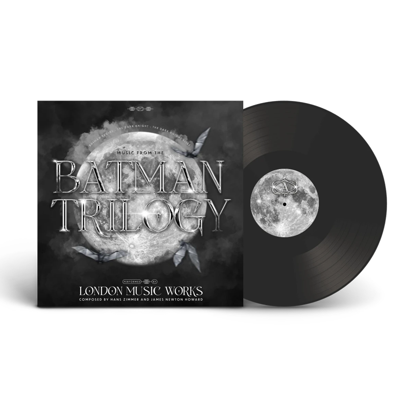 VINILO LONDON MUSIC WORKS - MUSIC FROM THE BATMAN TRILOGY
