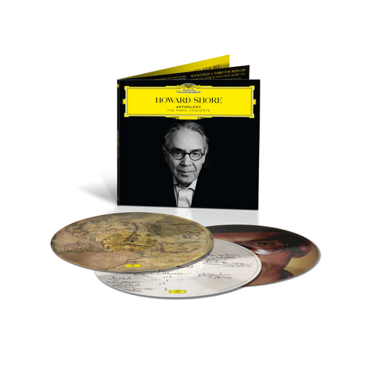 VINILO HOWARD SHORE - HOWARD SHORE: ANTHOLOGY - THE PARIS CONCERTS (PICTURE DISC/3LP)