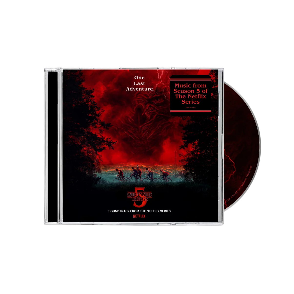 CD VARIOUS ARTISTS - STRANGER THINGS 5 (OST FROM THE NETFLIX SERIES)