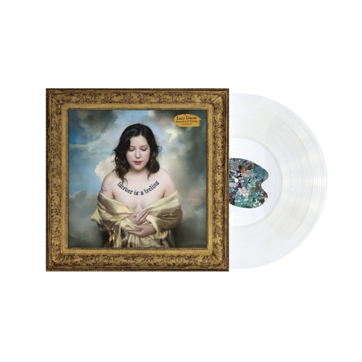 VINILO LUCY DACUS - FOREVER IS A FEELING (CLEAR VINYL)