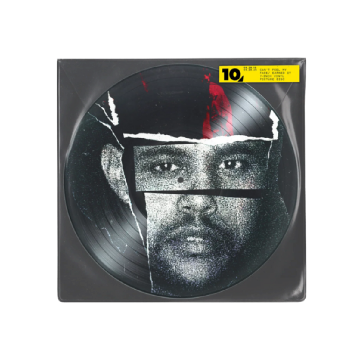 VINILO THE WEEKND - CAN'T FEEL MY FACE/EARNED IT (PICTURE DISC)