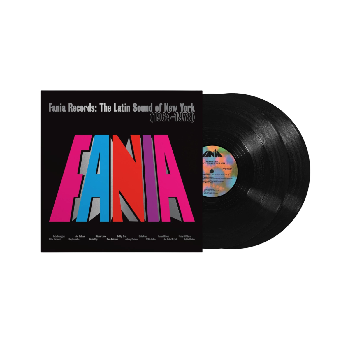 VINILO VARIOUS ARTISTS - FANIA RECORDS: THE LATIN SOUND OF NEW YORK - SINGLES COLLECTION