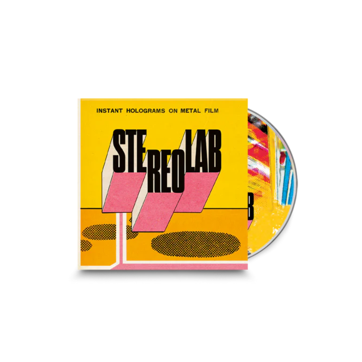 CD STEREOLAB - INSTANT HOLOGRAMS ON METAL FILM