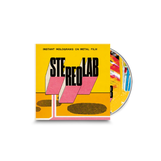 CD STEREOLAB - INSTANT HOLOGRAMS ON METAL FILM
