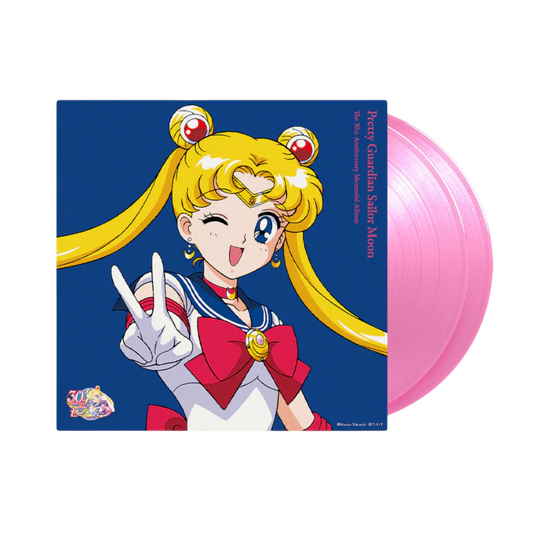 VINILO VARIOUS ARTISTS - PRETTY GUARDIAN SAILOR MOON: THE 30TH ANNIVERSARY (PINK VINYL)
