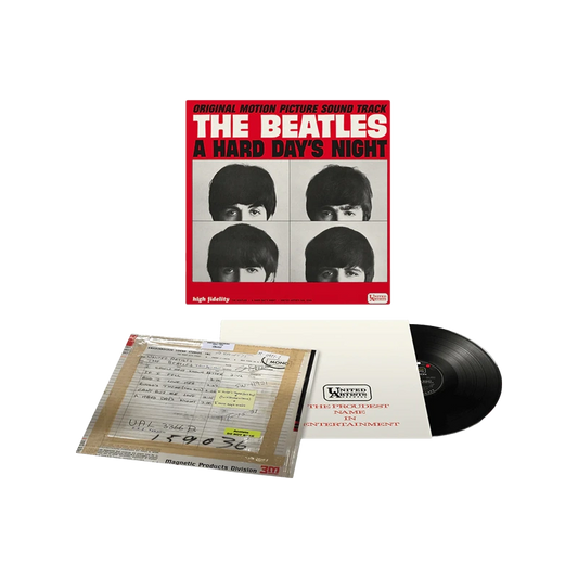 VINILO THE BEATLES - A HARD DAY'S NIGHT (OST)