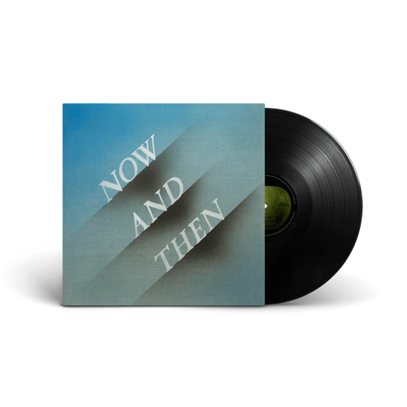 VINILO THE BEATLES - NOW & THEN (12 PULGADAS)