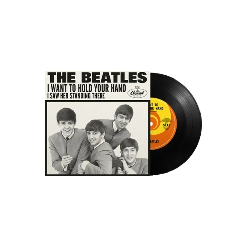 VINILO THE BEATLES - I WANNA HOLD YOUR HAND / I SAW HER STANDING THERE (RSD BLACK FRIDAY 2024)