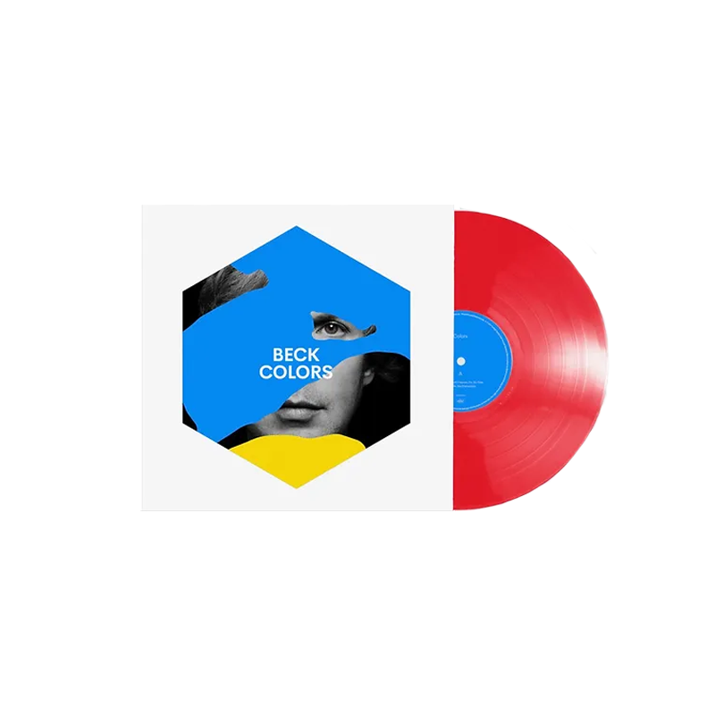 VINILO BECK - COLORS (RED VINYL)