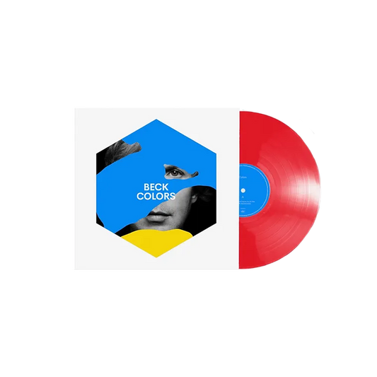 VINILO BECK - COLORS (RED VINYL)