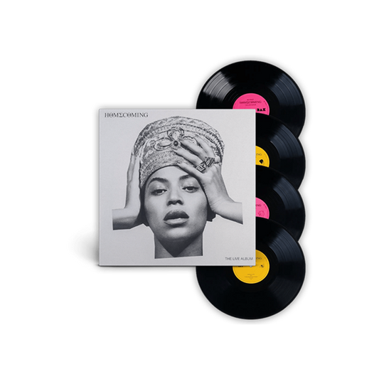 VINILO BEYONCE - HOMECOMING: THE LIVE ALBUM (4 LP)
