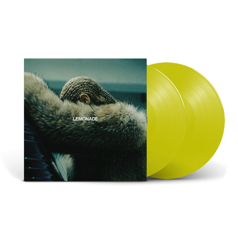 VINILO BEYONCE - LEMONADE (LIMITED YELLOW VINYL)