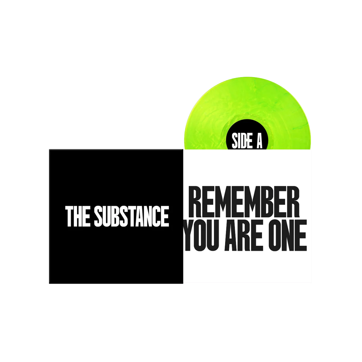 VINILO VARIOUS ARTISTS - THE SUBSTANCE OST (GREEN FLOURESCENT VINYL)