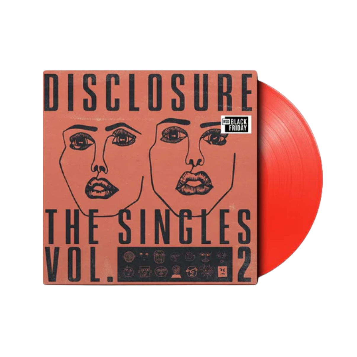 VINILO DISCLOSURE - SINGLES, VOL. 2 EP (CORAL VINYL) (RSD BLACK FRIDAY 2025)