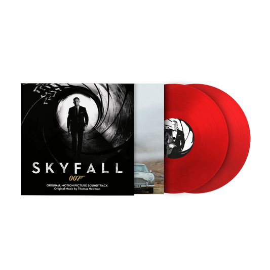 VINILO VARIOUS ARTISTS - SKYFALL (2LP/RED VINYL)