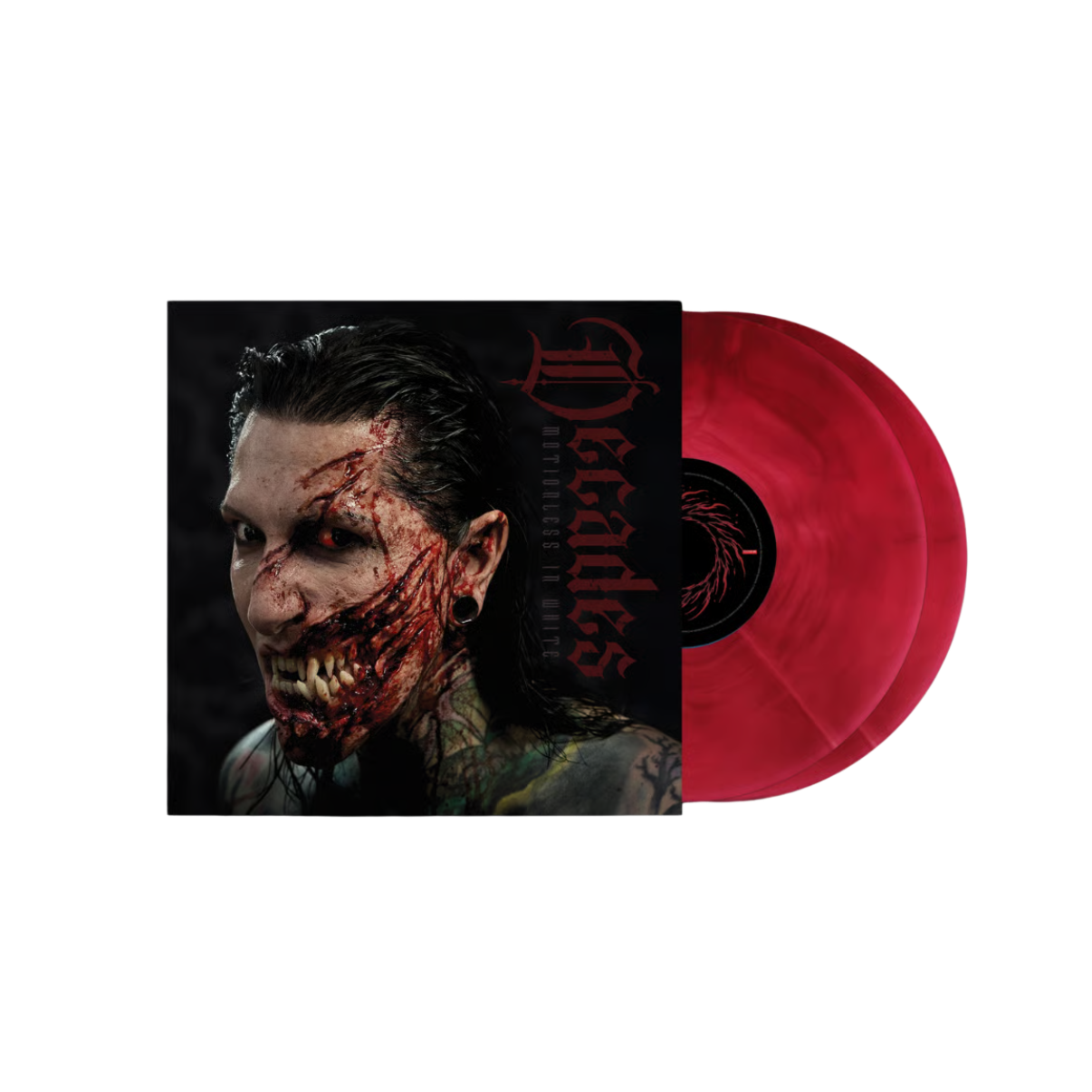 Vinilo Motionless In White - Decades (2LP Black, Ruby & Tan Galaxy Vinyl)