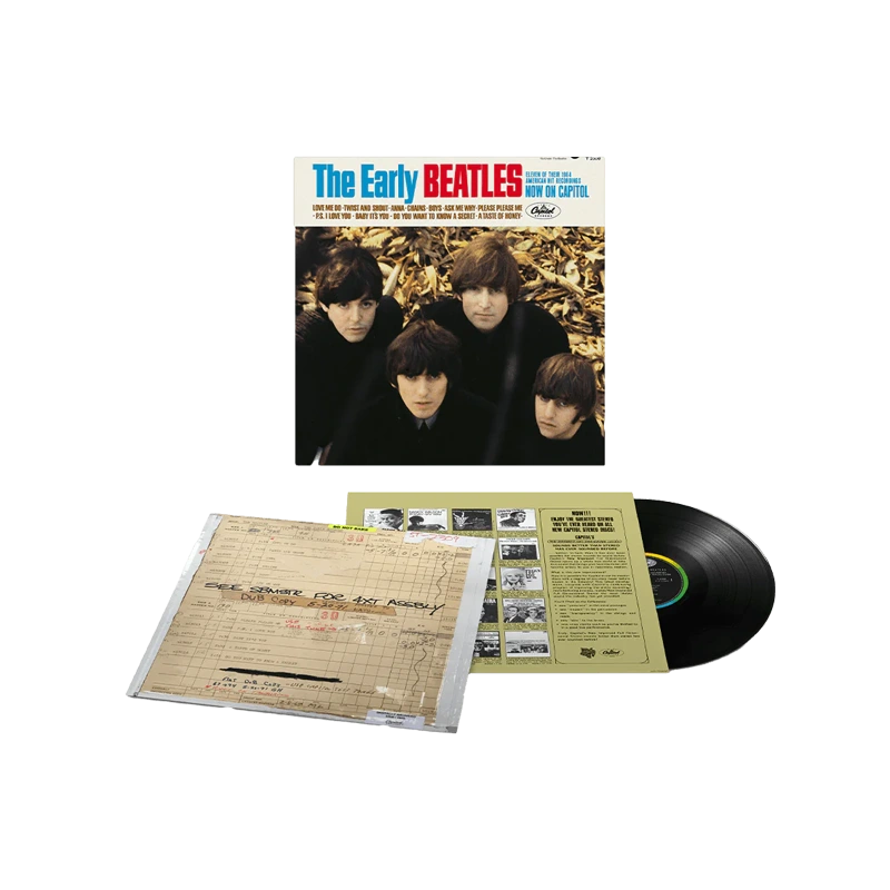 VINILO THE BEATLES - THE EARLY BEATLES