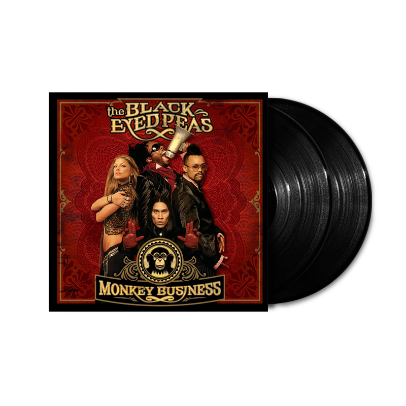 VINILO THE BLACK EYED PEAS - MONKEY BUSINESS