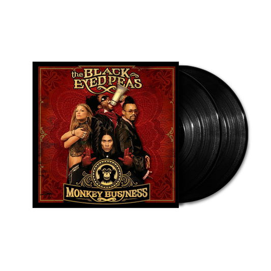 VINILO THE BLACK EYED PEAS - MONKEY BUSINESS