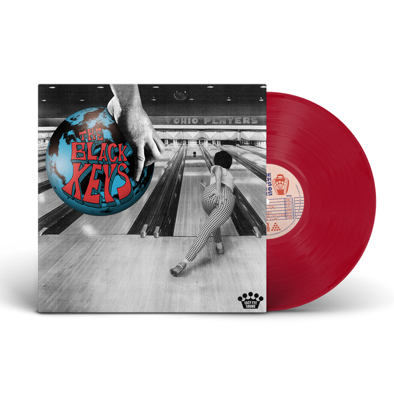 VINILO BLACK KEYS - OHIO PLAYERS (APPLE RED VINYL)