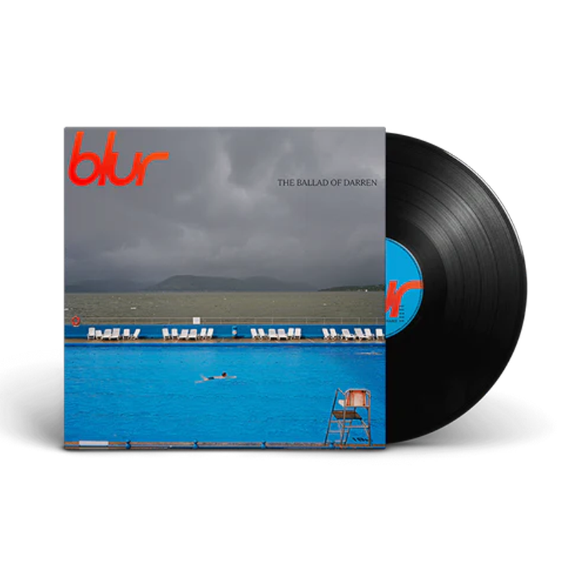 VINILO BLUR - THE BALLAD OF DARREN