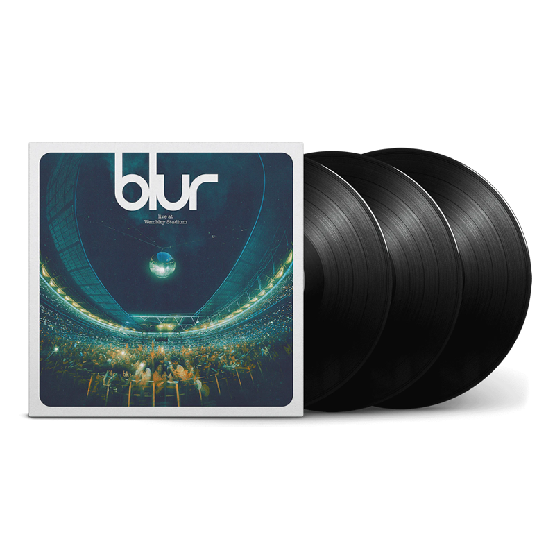 VINILO BLUR - LIVE AT WEMBLEY STADIUM (3 LP)