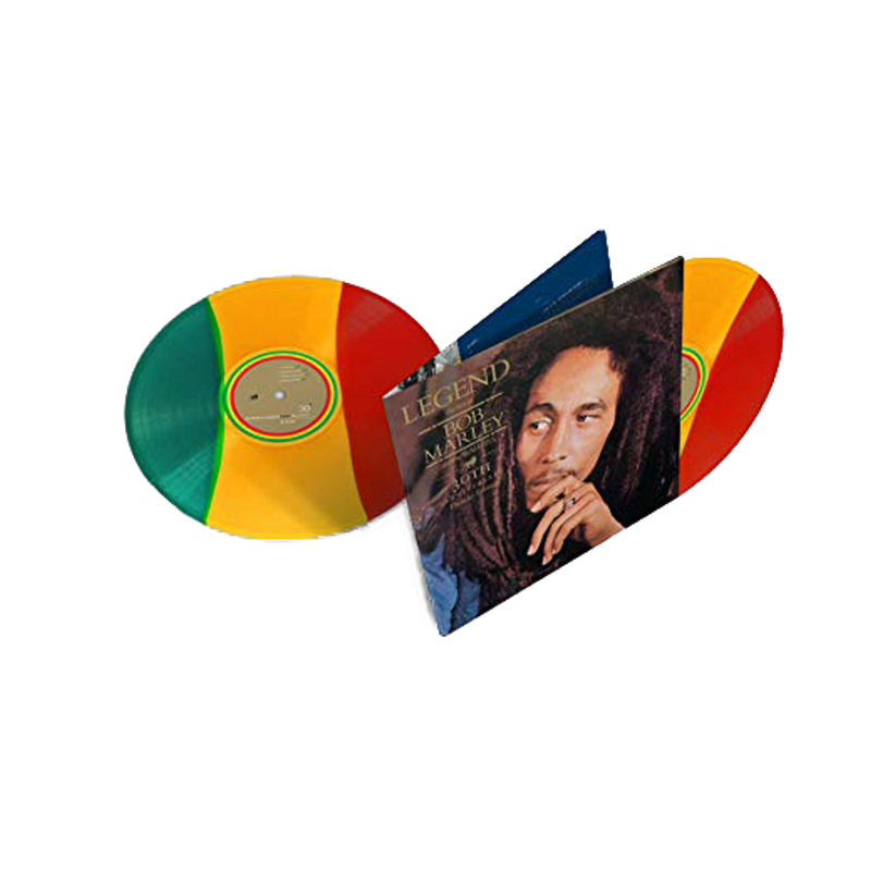 VINILO BOB MARLEY & THE WAILERS - LEGEND (30TH ANNIVERSARY)