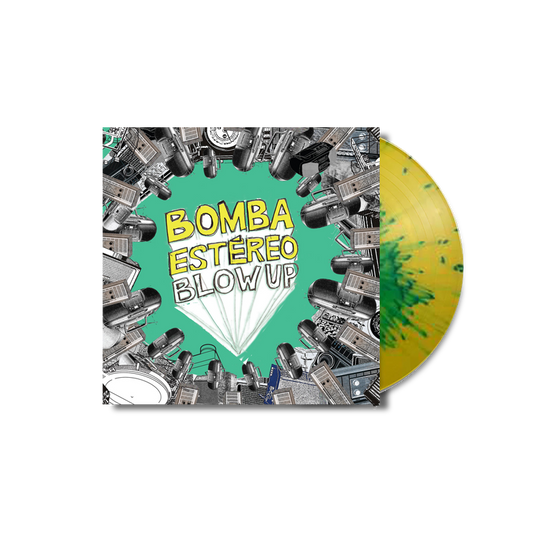 VINILO BOMBA ESTEREO - BLOW UP