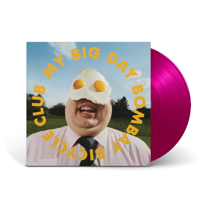 VINILO BOMBAY BICYCLE CLUB - MY BIG DAY (PINK VINYL)