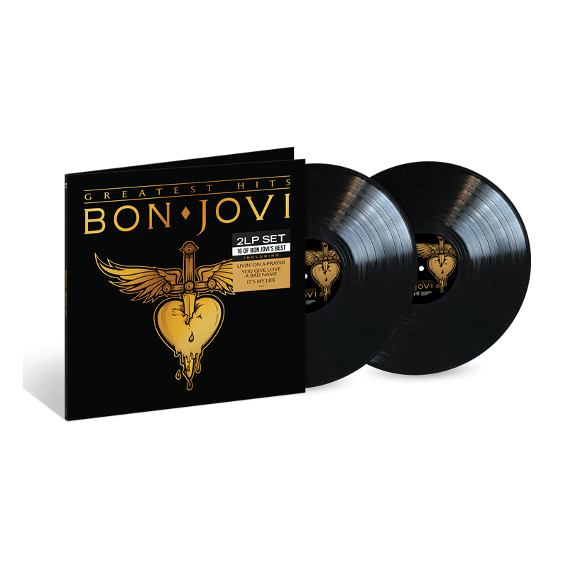 VINILO BON JOVI - GREATEST HITS (2LP)