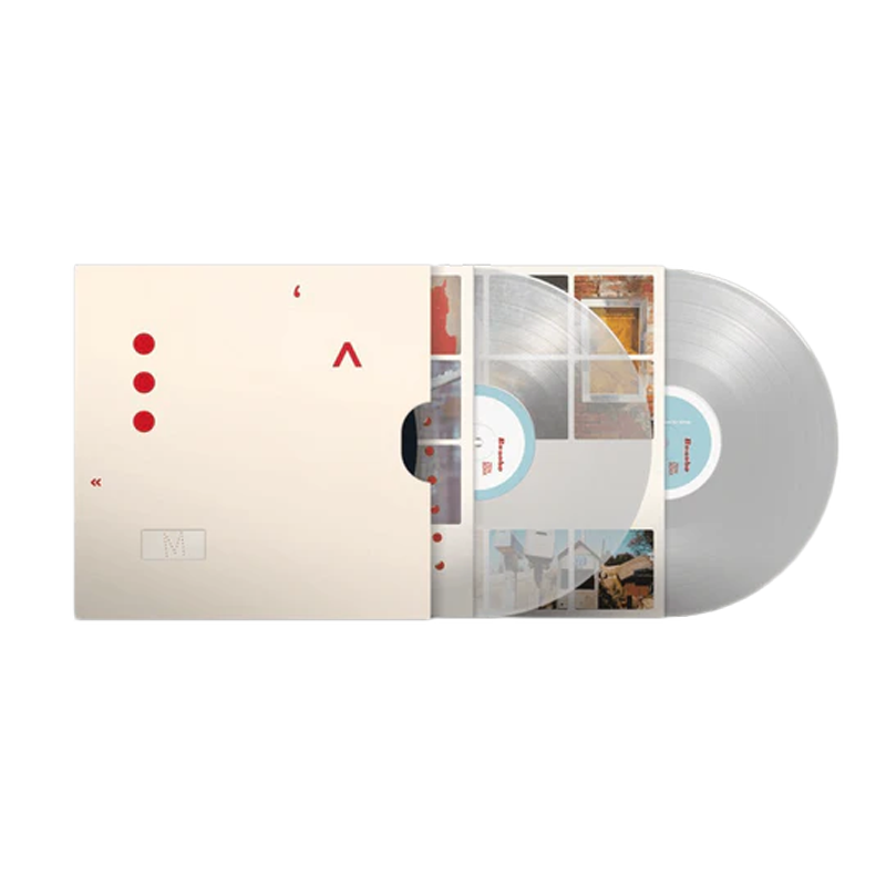 VINILO BONOBO - DIAL M FOR MONKEY (2 LP/CLEAR VINYL)