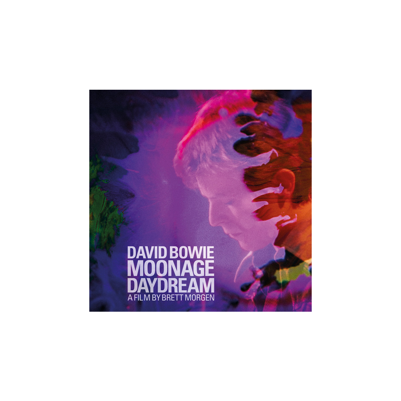 CD DAVID BOWIE - MOONAGE DAYDREAM - MUSIC FROM THE FILM (2CD)
