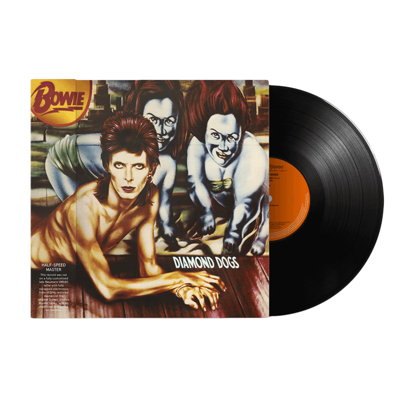 VINILO DAVID BOWIE - DIAMOND DOGS (50TH ANNIVERSARY HALF SPEED MASTER)