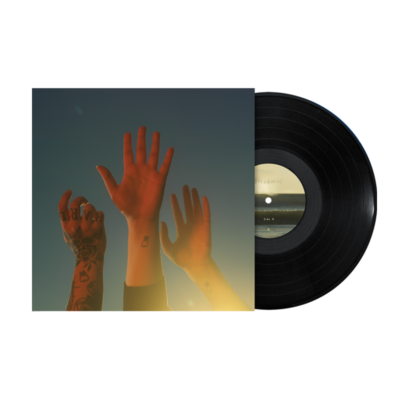 VINILO BOYGENIUS - RECORD