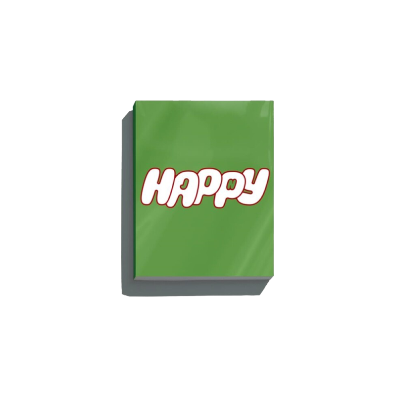 CD JIN (BTS) - HAPPY (3 VERSIONS)