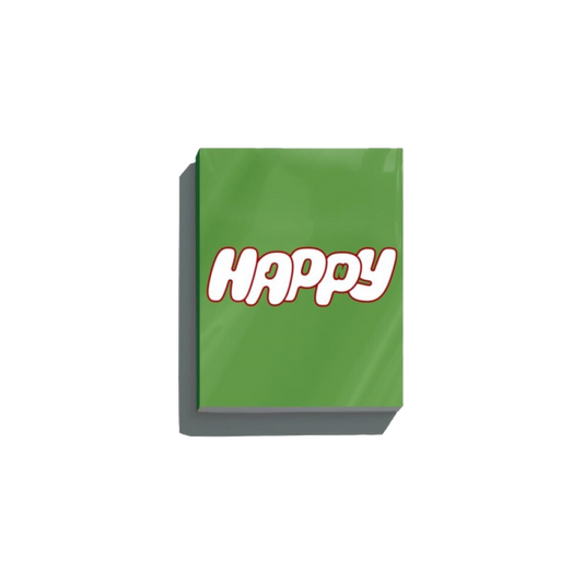 CD JIN (BTS) - HAPPY (3 VERSIONS)