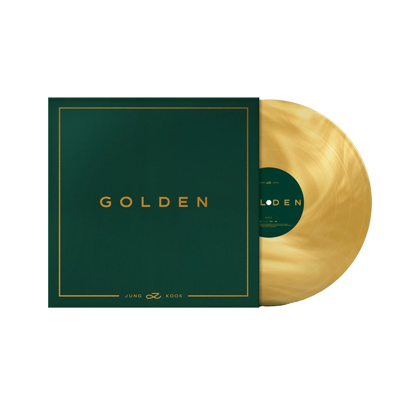 VINILO JUNG KOOK (BTS) - GOLDEN (GOLD VINYL)
