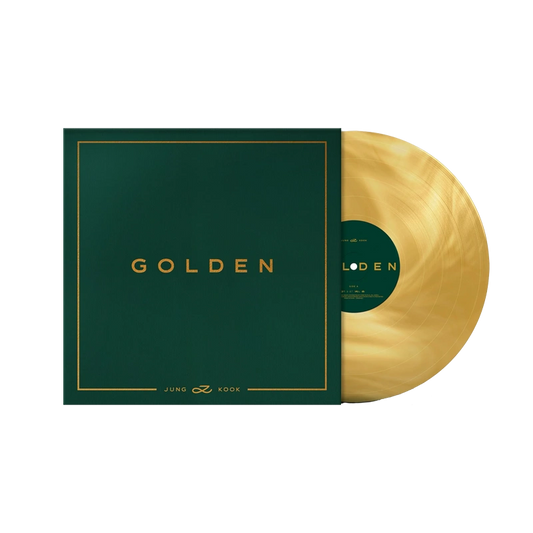 VINILO JUNG KOOK (BTS) - GOLDEN (GOLD VINYL)