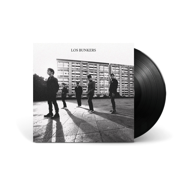 VINILO LOS BUNKERS - MUSICA LIBRE