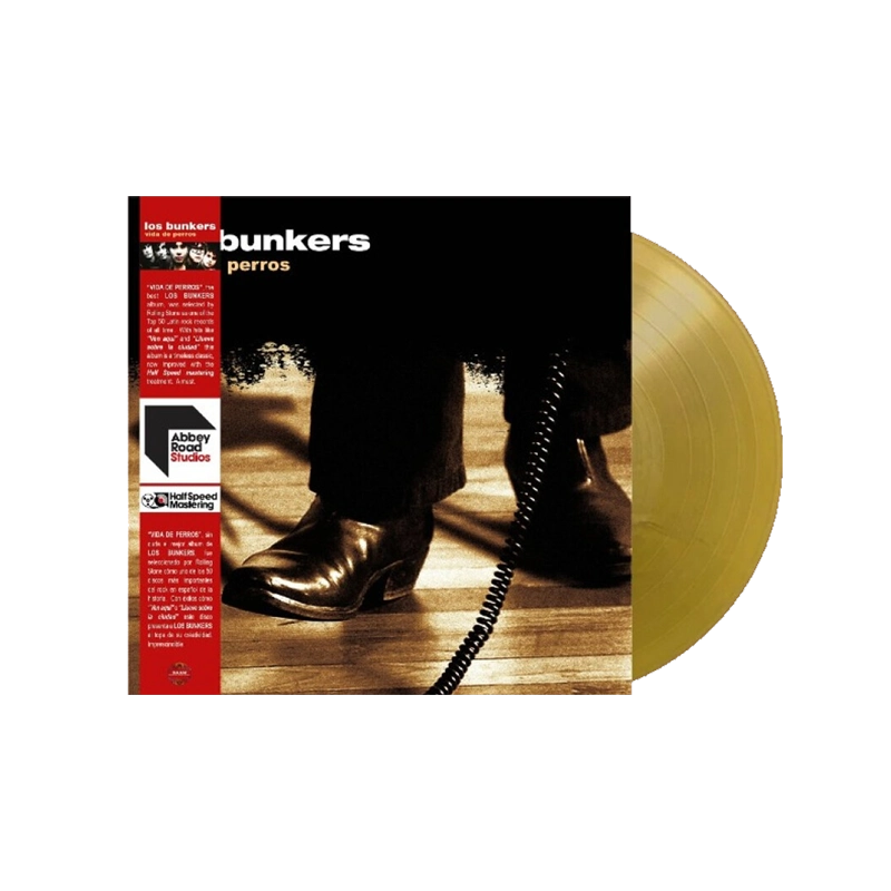 VINILO LOS BUNKERS - VIDA DE PERROS (HALF SPEED MASTERED/NUMBERED)