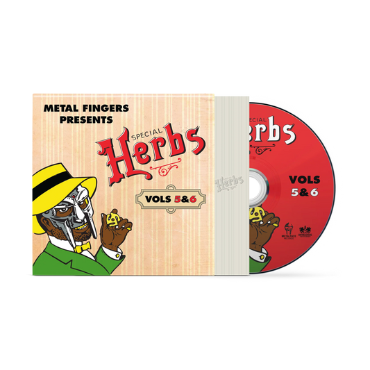 CD MF DOOM - METAL FINGERS PRESENTS: SPECIAL HERBS VOL. 5 & 6