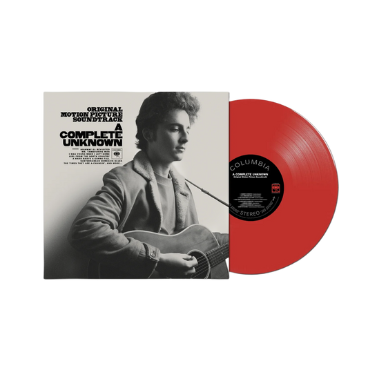 VINILO TIMOTHEE CHALAMET (BOB DYLAN) - A COMPLETE UNKNOWN (OST) (OPAQUE RED VINYL)