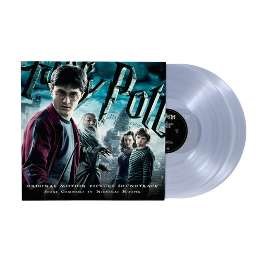 VINILO NICHOLAS HOOPER - HARRY POTTER & THE HALF-BLOOD PRINCE OST (CLEAR VINYL/2LP)